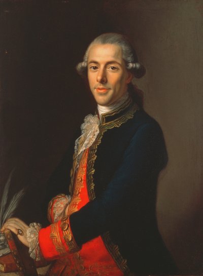 Tomas de Iriarte (1750-91) by Joaquin Inza